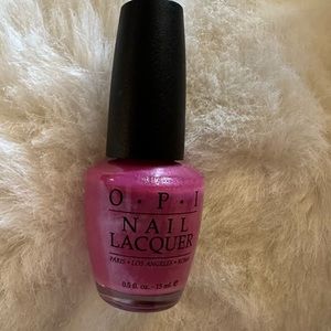 O•P•I Nail Polish “ WILD WEST WILD BERRY”